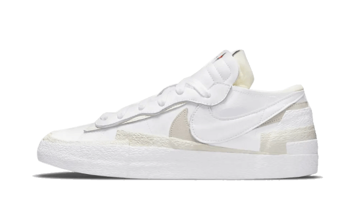 Nike Blazer Low Sacai White Patent Next Step