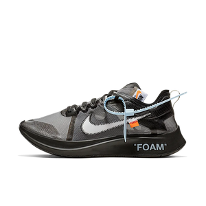 Nike Zoom Fly Off-White Black Silver