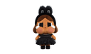 Pop Mart CRYBABY SHINY SHINY Series Plush Doll Black