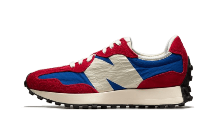 New Balance 327 Team Red Royal Blue Next Step