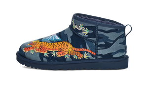 UGG Classic Ultra Mini Boot Palace Navy Camo