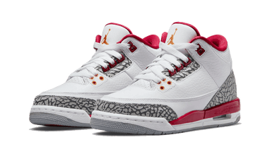 Air Jordan 3 Retro Cardinal Red Next Step