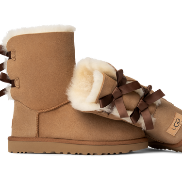 UGG Bailey Bow II Boot Chestnut Next Step