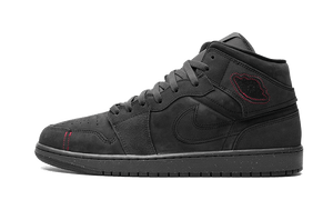 Air Jordan 1 Mid SE Craft Grey Red