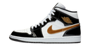 Air Jordan 1 Mid SE Gold Patent