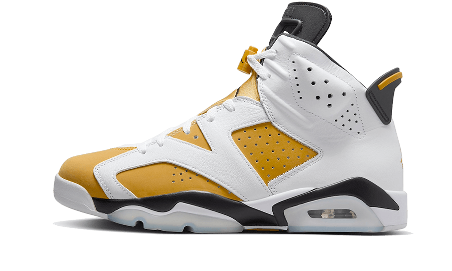 Air Jordan 6 Retro Yellow Ochre Next Step