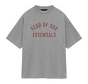 Fear of God Essentials T-Shirt FW24 Back To School Light Heather Grey (Doble Oversized)