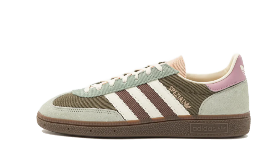 Adidas Handball Spezial Silver Green Magic Mauve Next Step