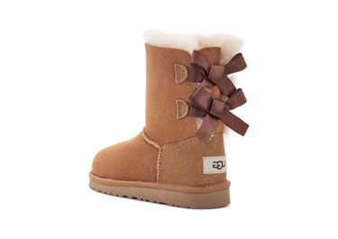UGG Bailey Bow II Boot Chestnut (Kids) Next Step