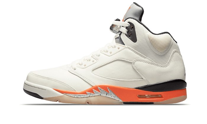 Air Jordan 5 Orange Blaze (Shattered Backboard) Next Step