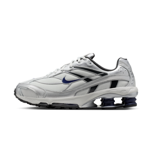 Nike Shox Ride 2 Photon Dust Metallic Silver Navy