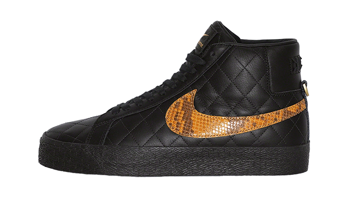 Nike SB Blazer Supreme Black Next Step