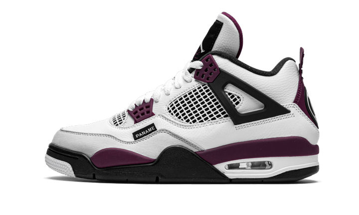 Air Jordan 4 PSG Neutral Grey Bordeaux Next Step