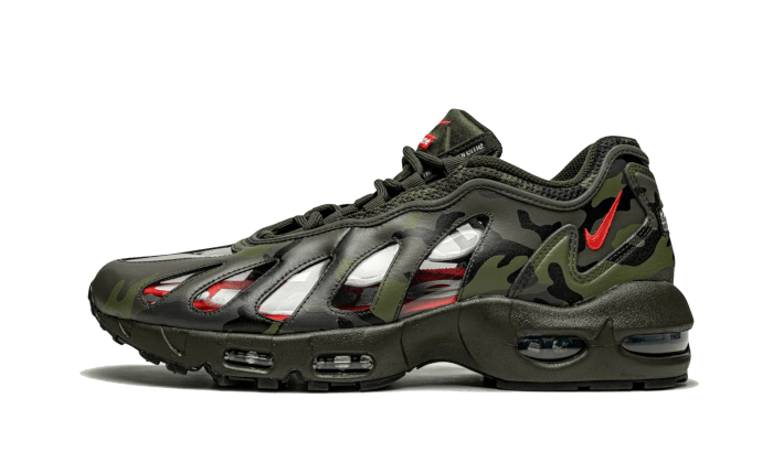 Nike Air Max 96 Dark Army Supreme Next Step