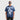 Hellstar Carry Your Cross T-Shirt Navy