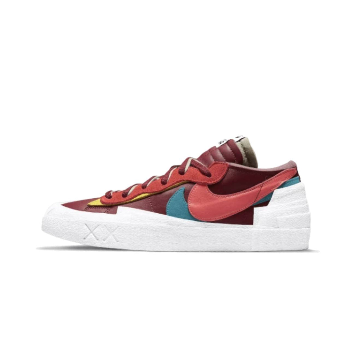 KAWS x sacai x Nike Blazer Low Khaki Multi