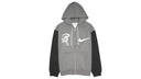 Nike x Syna Solo Swoosh Fleece Full-Zip Hoodie