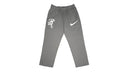 Nike x Syna Solo Swoosh Fleece Pants Grey