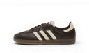 Adidas Samba OG Basketweave Tongue Aurora Coffee Off White