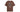 Adidas x BAPE Ape Head Tee Brown