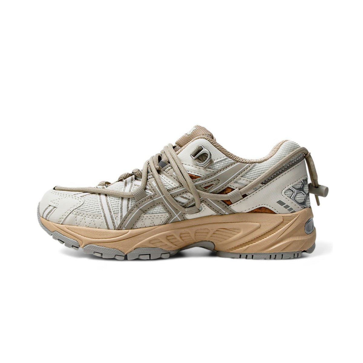 ASICS Gel-Kahana TR V2 Cream Pure Silver