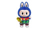 Pop Mart THE MONSTERS x FIFA SERIES Labubu Catch the Win Vinyl Plush Doll