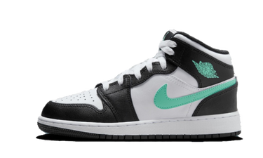 Air Jordan 1 Mid Tiffany Green Black