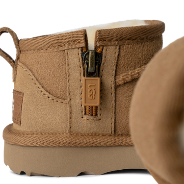UGG Classic Ultra Mini Boot Chestnut (Toddler) Next Step