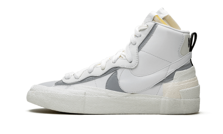 Nike Blazer Mid Sacai White Grey Next Step