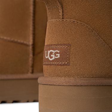 UGG Classic Mini Platform Boot Chestnut (Kids) Next Step