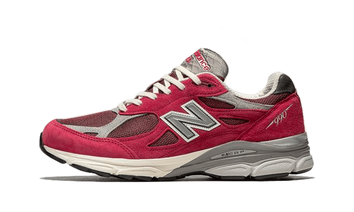 New Balance 990 V3 Scarlet Next Step