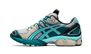 ASICS UB3-S Gel-Nimbus 9 Kiko Kostadinov Piedmont Grey Aruba Blue