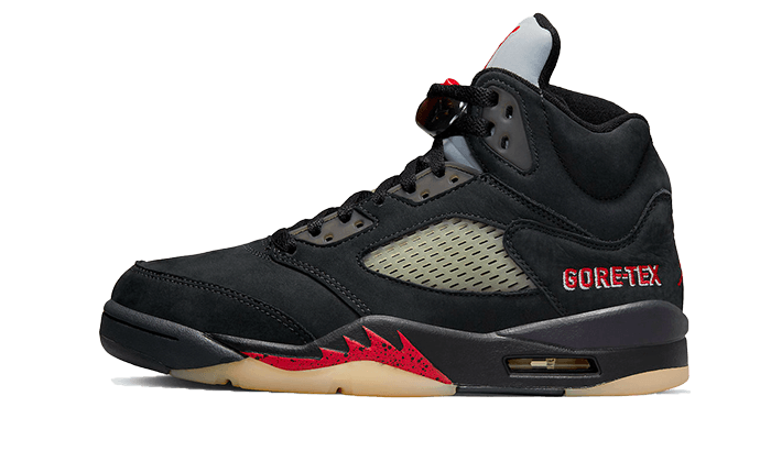 Air Jordan 5 Retro Gore-Tex Off-Noir Next Step