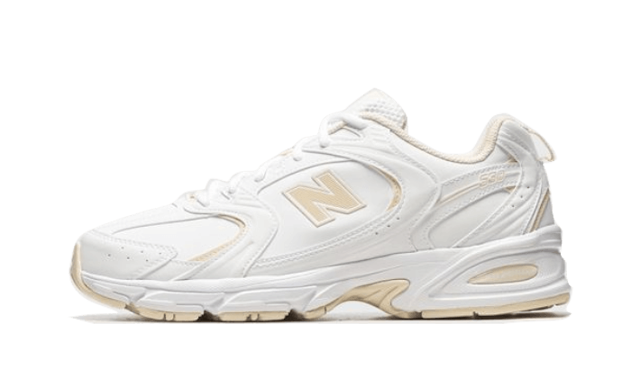 New Balance 530 White Calm Taupe Next Step