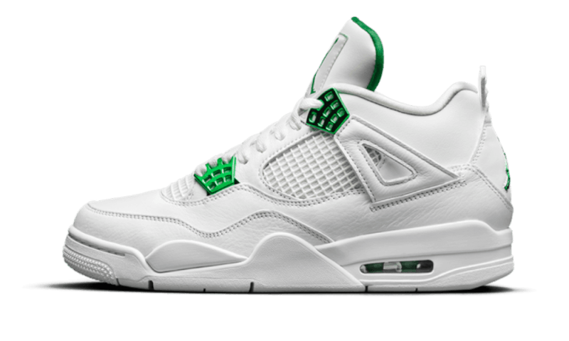 Air Jordan 4 Retro Metallic Green Next Step