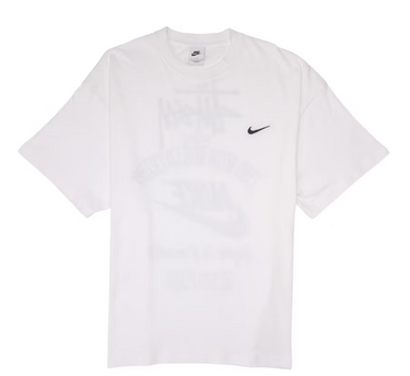 Nike x Stussy The Wide World Tribe T-Shirt White Next Step