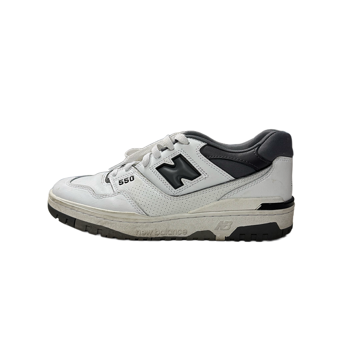 New Balance 550 White Grey Dark Grey (Käytetty)