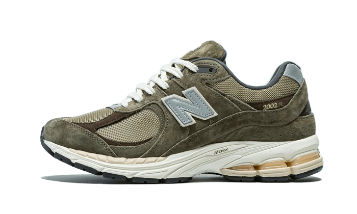 New Balance 2002R Olive Brown Next Step