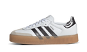Adidas Mujer Sambae Cloud White Black Gum