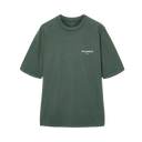 ALLSAINTS Halcyon Short Sleeve Crew T-Shirt Garnet Green