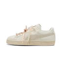 Puma Suede Bloom Frosted Ivory Silver Fog