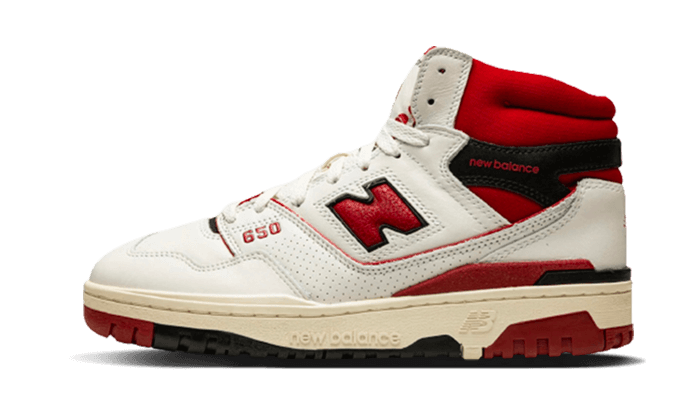 New Balance 650R Aimé Leon Dore White Red Next Step