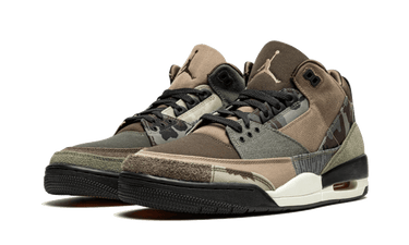 Air Jordan 3 Retro Patchwork Camo Next Step