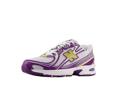 New Balance 740 White Purple Yellow