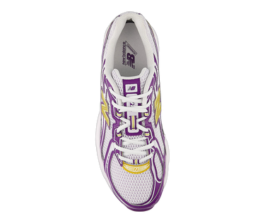 New Balance 740 White Purple Yellow