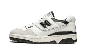 New Balance 550 Sea Salt Black