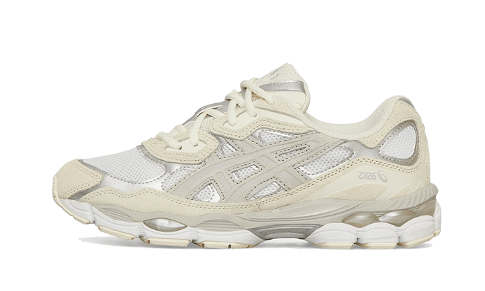 ASICS Gel-NYC White Oyster Grey Next Step