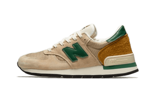 New Balance 990 V1 Made In USA Tan Green