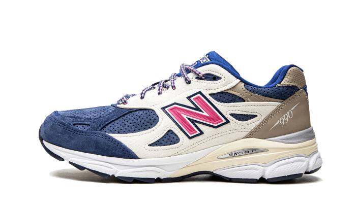 New Balance 990 V3 Kith Daytona Next Step