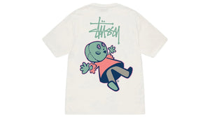 Stussy Dollie Pigment Dyed Tee Natural